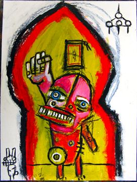 Resistance in the Medina by Matt Sesow