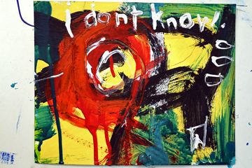 I don’t know, stop, wishes by Matt Sesow
