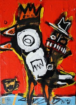 Chicken Rider by Matt Sesow