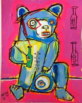 Drunk by Matt Sesow