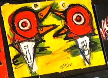 Humming Birds by Matt Sesow