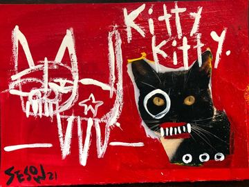 kitty kitty by Matt Sesow