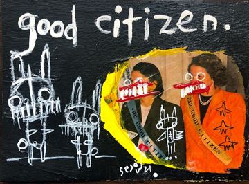 Good citizen by Matt Sesow