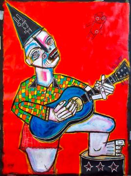 Folk Hero by Matt Sesow