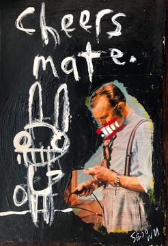 cheers mate by Matt Sesow
