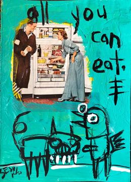 all you can eat by Matt Sesow