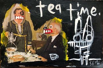 tea time by Matt Sesow