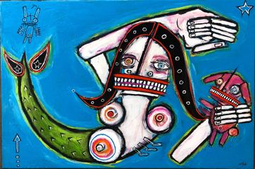 Mermaid by Matt Sesow, 2021