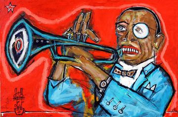 Trumpeting by Matt Sesow, 2021