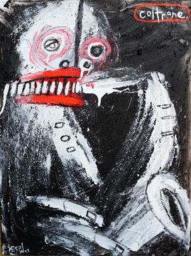 Coltrane by Matt Sesow, 2021