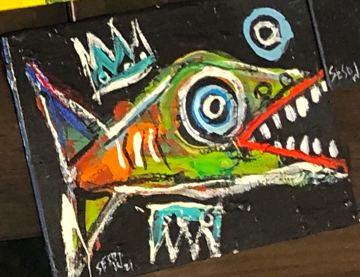 Small Fish by Matt Sesow