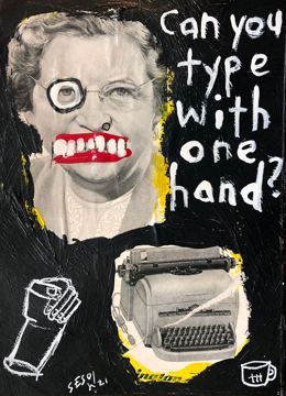 can you type with one hand? by Matt Sesow