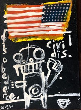 civil disobedience by Matt Sesow