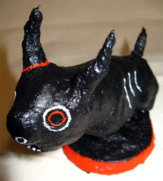 The Little Bull by Matt Sesow