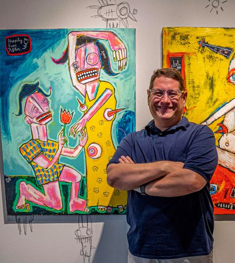 Lender Chris Bogusky with "Happily Ever After" (July 31, 2013).