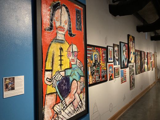 Installation view, Life and Limb, 2021