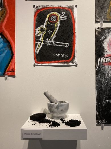 Installation view, Life and Limb, 2021