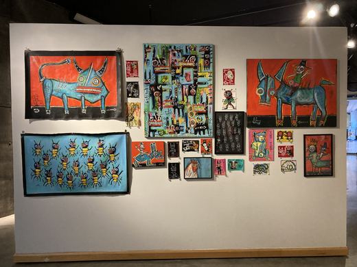Installation view, Life and Limb, 2021