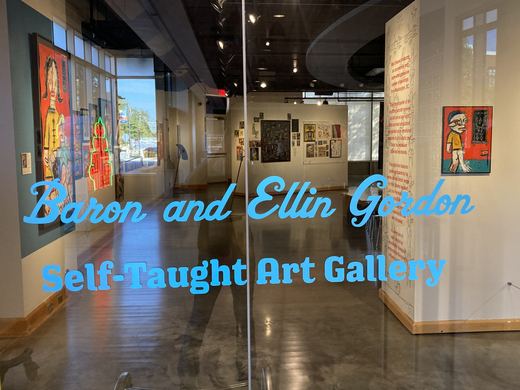 The Baron and Ellin Gordon Self-Taught Art Gallery.