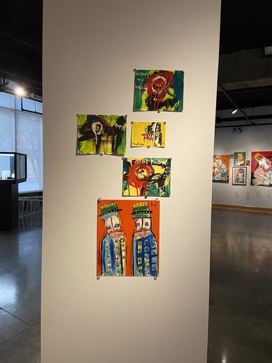 Installation view, Life and Limb, 2021