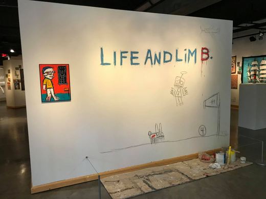 Installation view, Life and Limb, 2021
