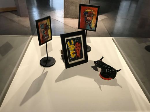 Installation view, Life and Limb, 2021