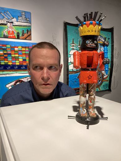With "Nutcracker."