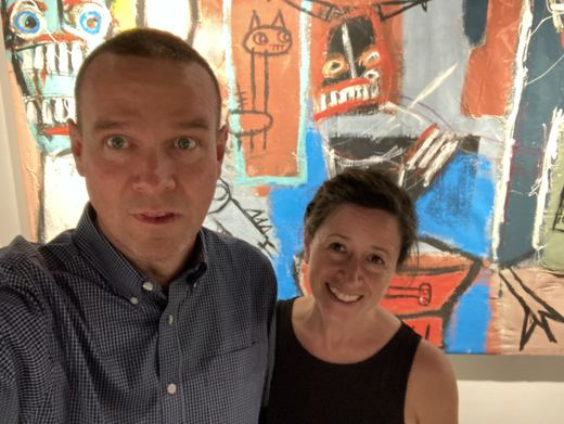 Matt Sesow visits Life and Limb, October 4, 2021
