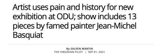 The Virginian-Pilot, September 1, 2021.
