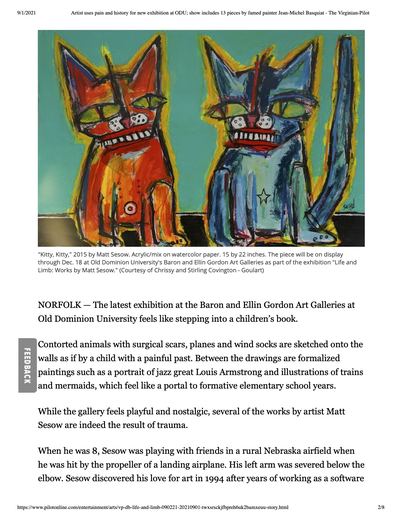 Press coverage of Life and Limb
