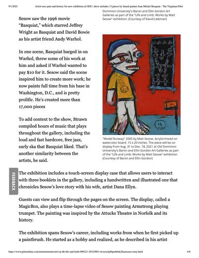 Press coverage of Life and Limb
