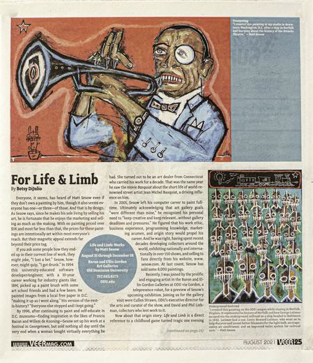Press coverage of Life and Limb