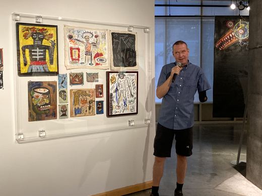 Personal tour with Matt Sesow, October 5, 2021