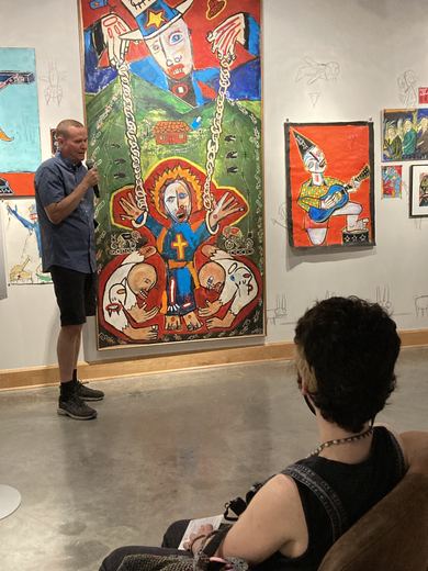 Personal tour with Matt Sesow, October 5, 2021