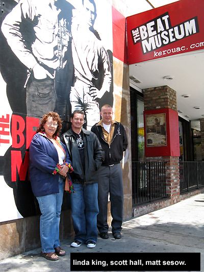 Bukowski Undigested release, The Beat Museum, San Francisco, April 19, 2008