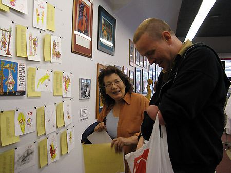 Bukowski Undigested release, The Beat Museum, San Francisco, April 19, 2008