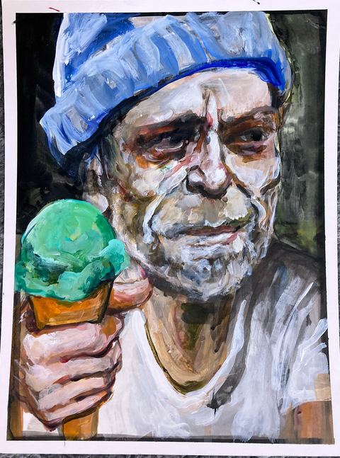 Dana Ellyn, Ice Cream People, 2026