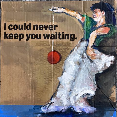 Dana Ellyn, Kept Waiting, 2026