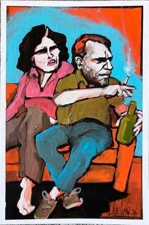 Dana Ellyn, Love Seat, 2026