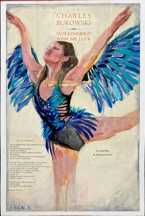 Dana Ellyn, Mockingbird, Wish Me Luck, 2026