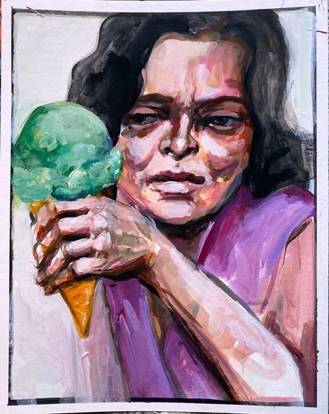 Dana Ellyn, Sweet for Once, 2026