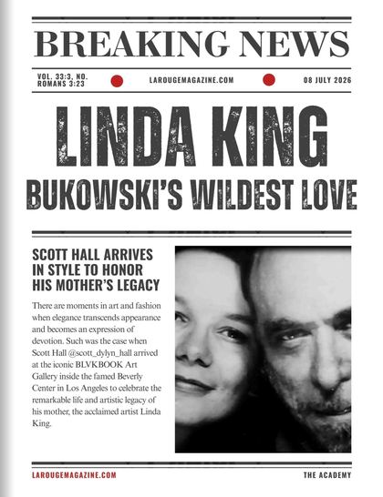 “Linda King — Bukowski’s Wildest Love”: Page: Breaking News
