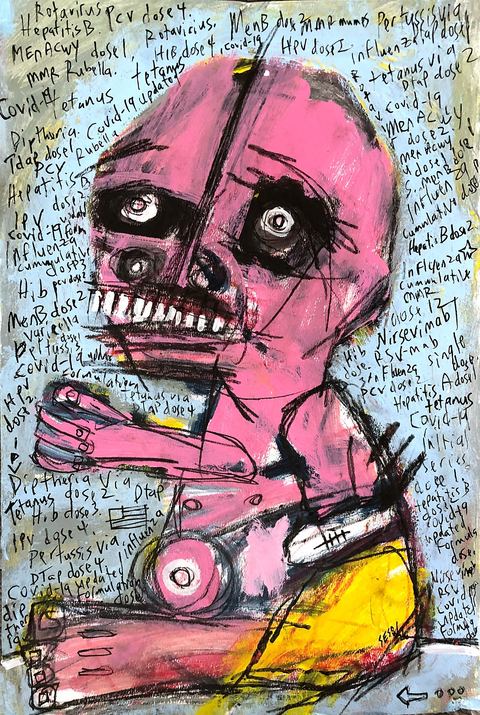 Matt Sesow, “Bukowski”, 2026