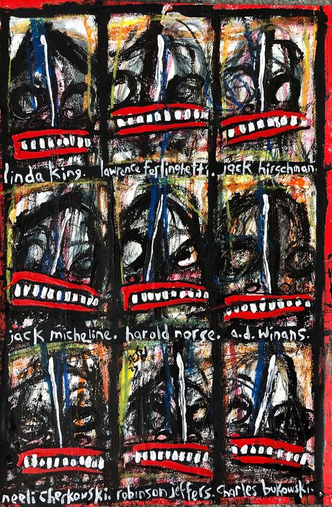 Matt Sesow, “Raw”, 2026