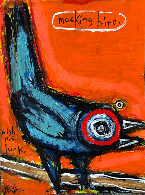 Matt Sesow, “Mockingbird”, 2026
