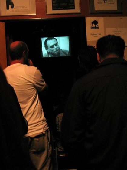 1st Annual Bukowski Festival, Elephant Theater, Hollywood, March 28, 2009 — Screening of Taylor Hackford's 1973 documentary "Bukowski"
