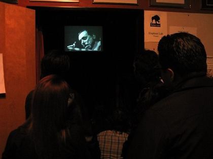 1st Annual Bukowski Festival, Elephant Theater, Hollywood, March 28, 2009 — The documentary