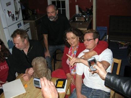 1st Annual Bukowski Festival, Elephant Theater, Hollywood, March 28, 2009 — After the readings