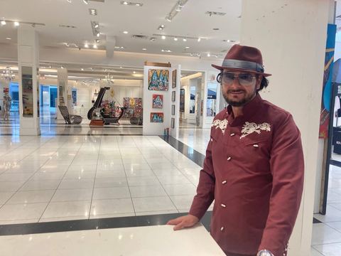 Opening reception, June 20, 2026, BLVK Book, Beverly Center — photograph 4 of 109