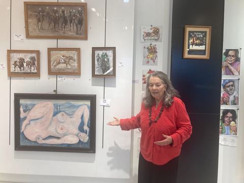 Opening reception, June 20, 2026, BLVK Book, Beverly Center — photograph 9 of 109